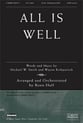 All Is Well SATB choral sheet music cover